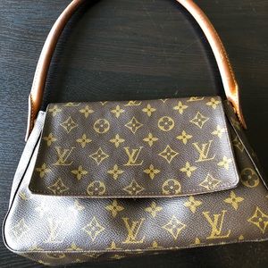 Authentic Louis Vuitton Looping Bag